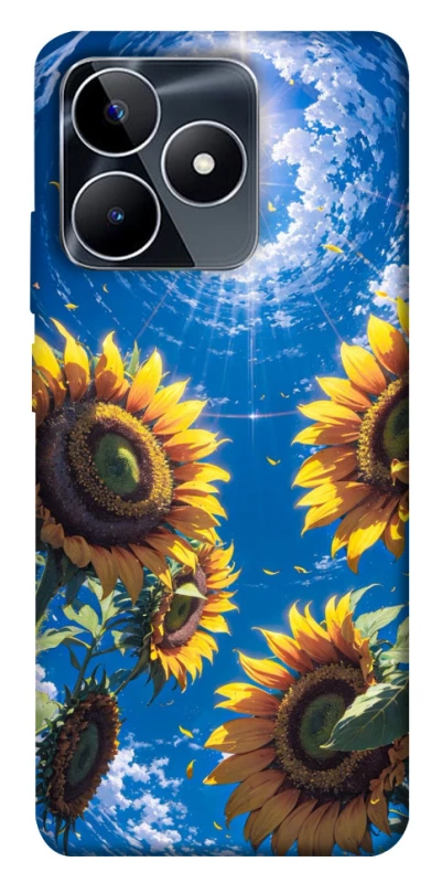 Чохол на Realme C53 Sunflowers фото 1 з 1