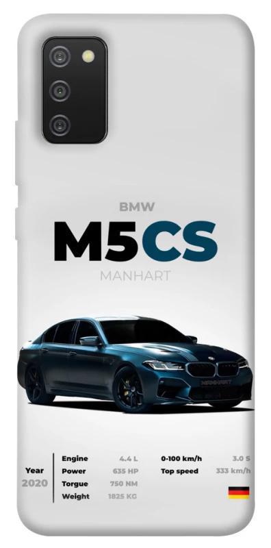 Чохол на Samsung Galaxy A02s BMW M5 CS фото 1 з 1