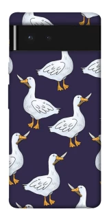 Чохол на Google Pixel 6 Гуси з претензією фото 1 з 1