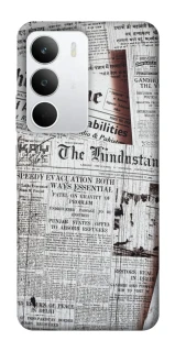 Чохол на Realme C71 Газети фото 1 з 1