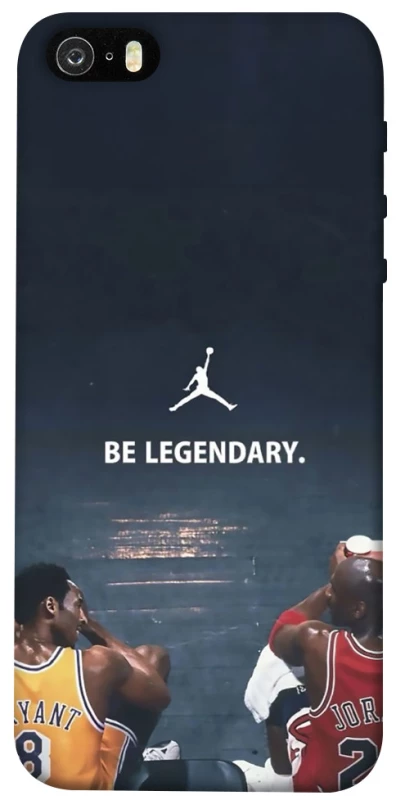 Чехол на Apple iPhone 5/5S/SE Be Legendary фото 1 из 1