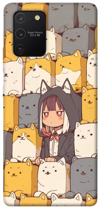 Чохол на Samsung Galaxy S10 Lite Like a cat фото 1 з 1