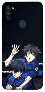 Чохол на Samsung Galaxy M11 Blue Lock v2 фото 1 з 1