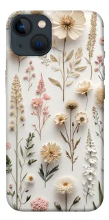 Чехол на Apple iPhone 13 (6.1") Floral design ver.1 фото 1 из 1
