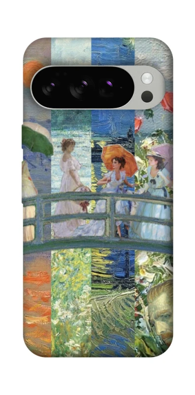 Чехол на Google Pixel 10 Pro Art collage ver.6 фото 1 из 1