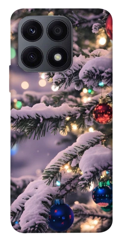 Чохол на Huawei Honor X8a Новорічний v31 фото 1 з 1