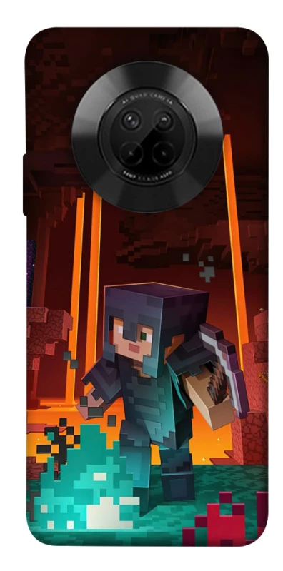 Чохол на Huawei Y9a Minecraft game adventure фото 1 з 1
