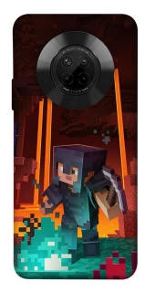 Чехол на Huawei Y9a Minecraft game adventure фото 1 из 1
