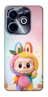 Чехол на Infinix Hot 40i Labubu colored фото 1 из 1