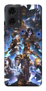 Чохол на Motorola Moto G04 Warcraft v3 фото 1 з 1