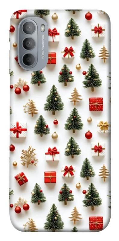 Чохол на Motorola Moto G31 Christmas spirit ver.8 фото 1 з 1