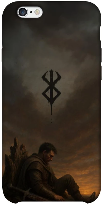 Чехол на Apple iPhone 6/6s plus (5.5") Berserk v11 фото 1 из 1