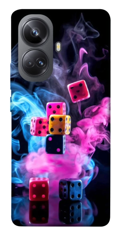 Чехол на Realme 10 Pro+ Игральные кости фото 1 из 1