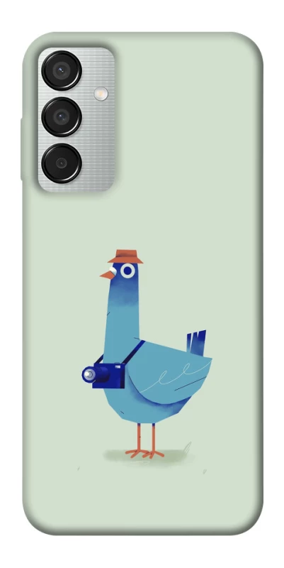 Чохол на Samsung Galaxy M15 5G Голуб-детектив фото 1 з 1