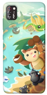 Чехол на TECNO POP 4 Pro Adopt Me Tropical Adventure фото 1 из 1