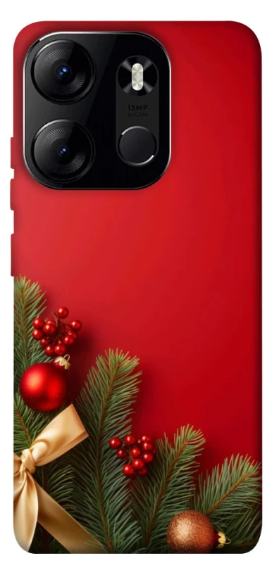 Чохол на Tecno Spark Go 2023 Новорічний v21 фото 1 з 1