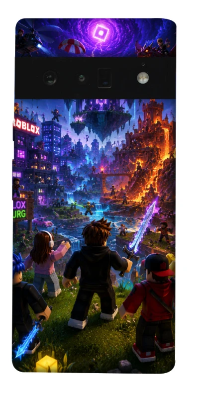 Чехол на Google Pixel 6 Pro Roblox aesthetics ver.12 фото 1 из 1