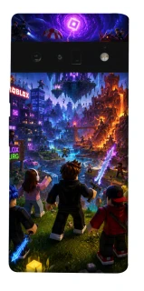 Чохол на Google Pixel 6 Pro Roblox aesthetics ver.12 фото 1 з 1