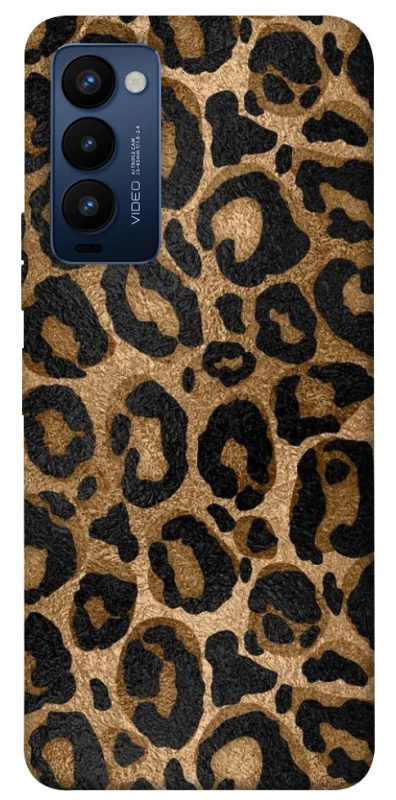 Чехол на TECNO Camon 18 Leopard Skin фото 1 из 1
