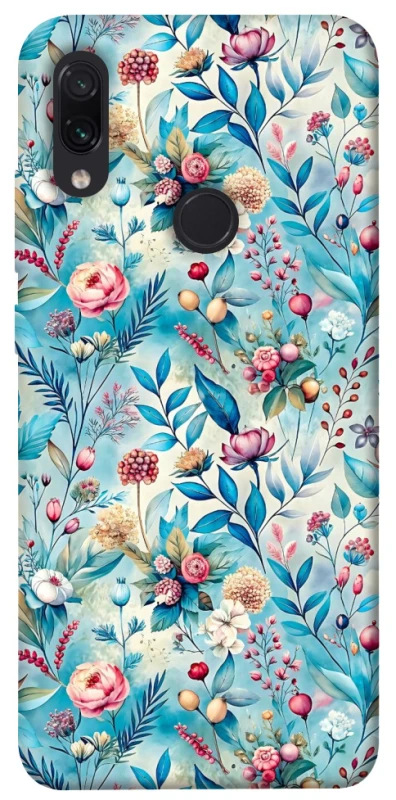 Чехол на Xiaomi Redmi Note 7 / Note 7 Pro / Note 7s Floral design ver.5 фото 1 из 1