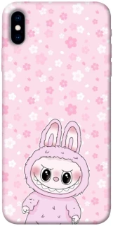Чохол на Apple iPhone X (5.8") Pink Labubu фото 1 з 1