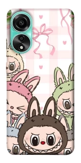 Чохол на Oppo A78 4G All Labubu 2 фото 1 з 1