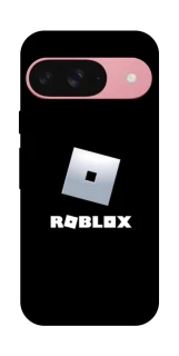Чехол на Google Pixel 9 Roblox logo black фото 1 из 1