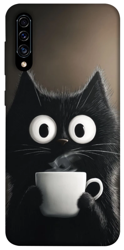 Чохол на Samsung Galaxy A50 (A505F) / A50s / A30s morning cat фото 1 з 1