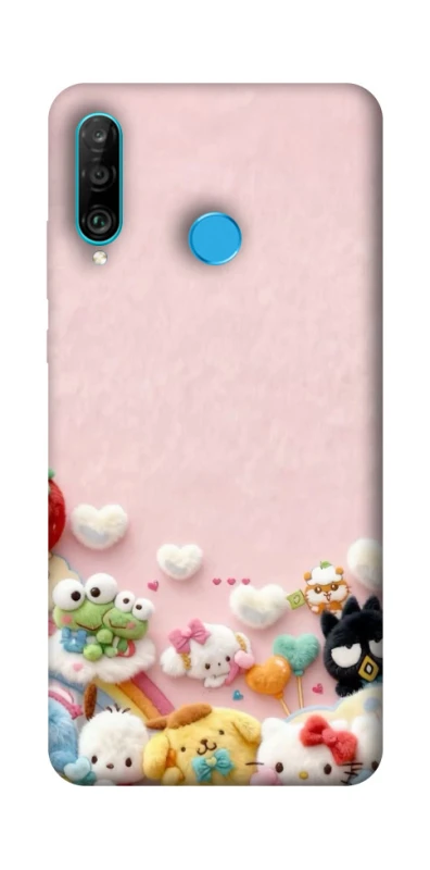 Чехол на Huawei P30 lite Funny Toys фото 1 из 1