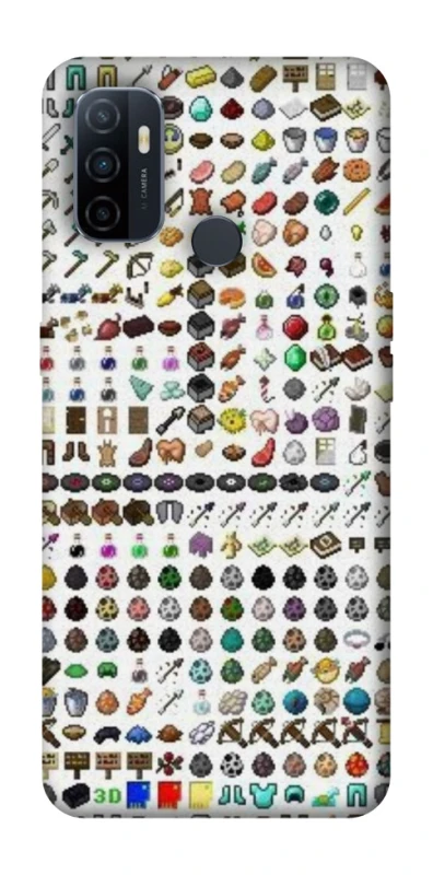 Чехол на Oppo A53 / A32 / A33 Minecraft v2 фото 1 из 1