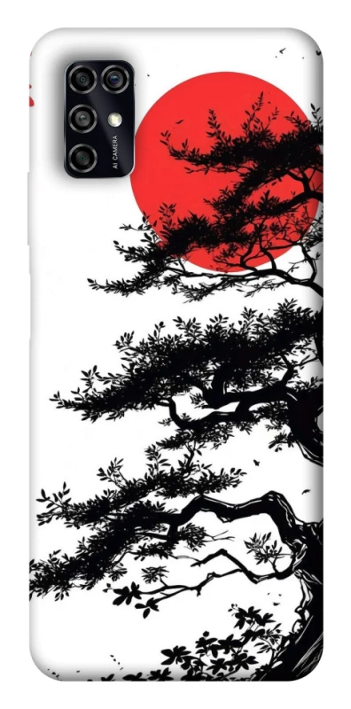 Чохол на ZTE Blade V2020 Smart Дух Японії v2 фото 1 з 1