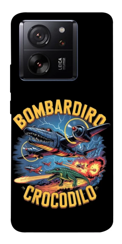 Чехол на Xiaomi 13T Bombardino Crocodilo v2 фото 1 из 1
