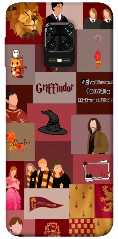 Чехол на Xiaomi Redmi Note 9s / Note 9 Pro / Note 9 Pro Max Harry Potter v12 фото 1 из 1