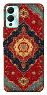 Чехол на Infinix Hot 12 Play Ковёр v50 фото 1 из 1