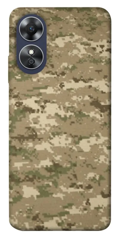 Чохол на Oppo A17 camouflage v4 фото 1 з 1