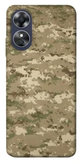 Чохол на Oppo A17 camouflage v4 фото 1 з 1