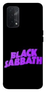 Чехол на Oppo A54 5G / A74 5G Black Sabbath logo ver.1 фото 1 Чехол на Oppo A54 5G / A74 5G Black Sabbath logo ver.1 фото 1 из 1
