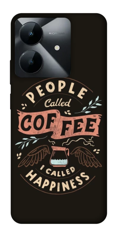 Чохол на Realme Note 60x Сoffee happiness фото 1 з 1