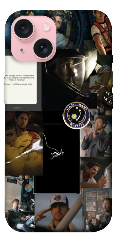 Чохол на Apple iPhone 15 (6.1") Project Hail Mary ver.1 фото 1 з 1