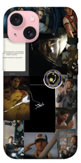 Чохол на Apple iPhone 15 (6.1") Project Hail Mary ver.1 фото 1 з 1