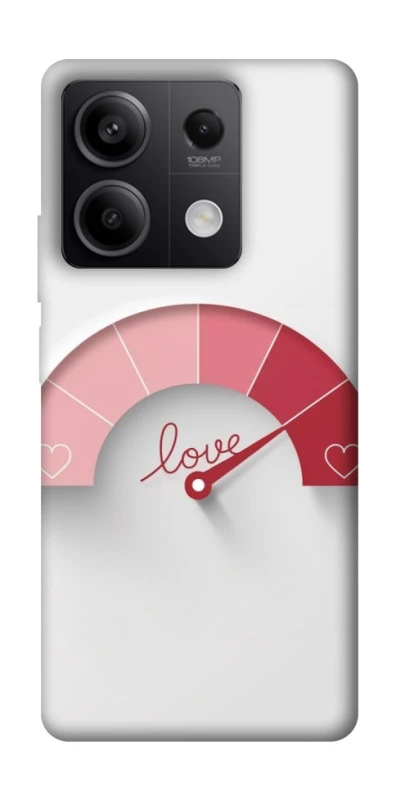 Чохол на Xiaomi Redmi Note 13 5G Love aesthetic ver.7 фото 1 з 1