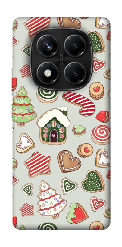 Чехол на Xiaomi Redmi Note 14 Pro 4G Новогодний v7 фото 1 из 1