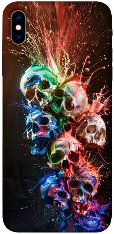 Чохол на Apple iPhone XS Max (6.5") Skulls фото 1 з 1