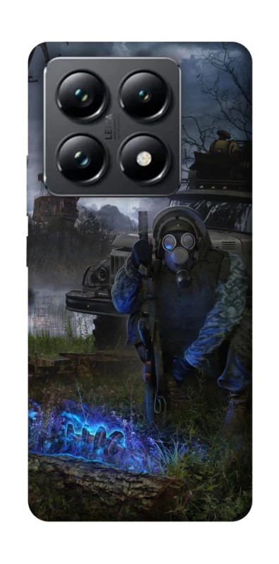 Чохол на Xiaomi 14T Pro Сталкер v9 фото 1 з 1