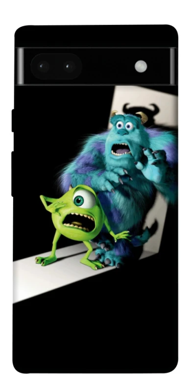 Чохол на Google Pixel 6a Monsters Inc фото 1 з 1