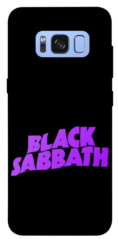 Чохол на Samsung G950 Galaxy S8 Black Sabbath logo ver.1 фото 1 з 1