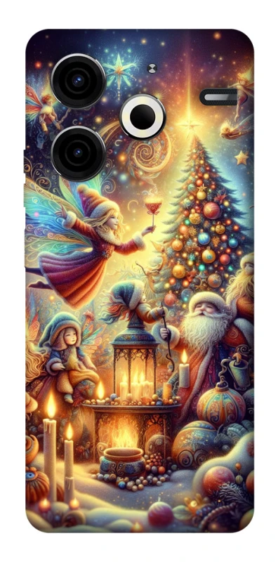 Чехол на TECNO Pova 6 Neo (LI6) Christmas spirit ver.16 фото 1 из 1