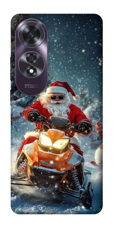 Чохол на Oppo A60 Christmas spirit ver.9 фото 1 з 1
