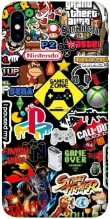 Чохол на Apple iPhone X (5.8") Gamer Zone фото 1 з 1