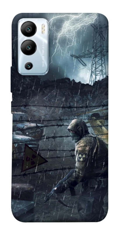 Чохол на Infinix Hot 12i Сталкер v13 фото 1 з 1